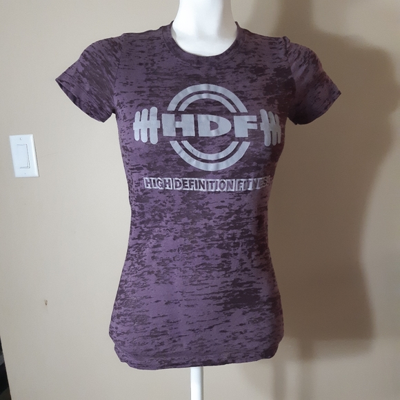 2 HDF High definition fitness tees mottled look, semi sheer, super light - Picture 8 of 12